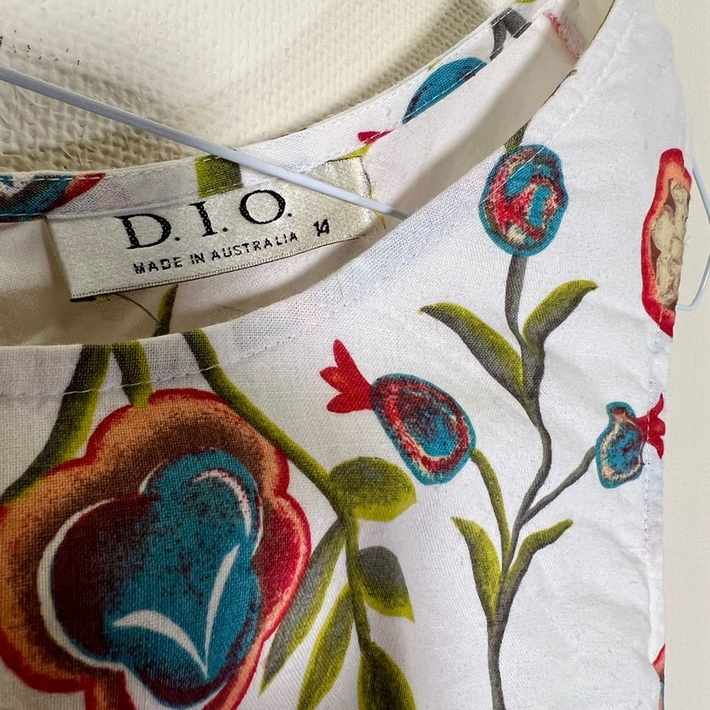 Patterned maxi dress